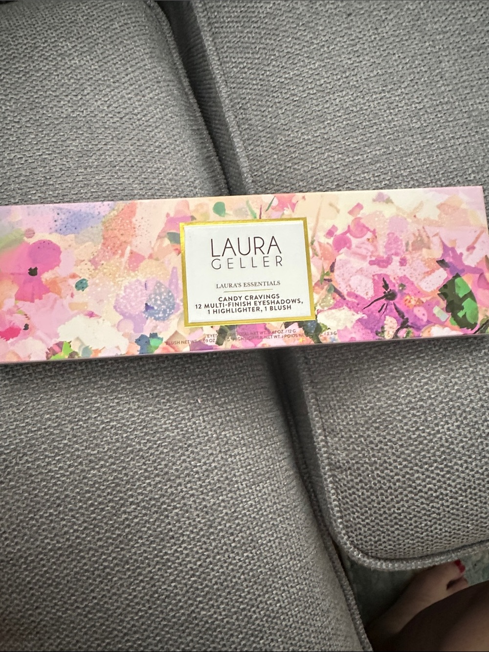 Laura Geller Pink Floral Candy Creations Eyeshadow Palette